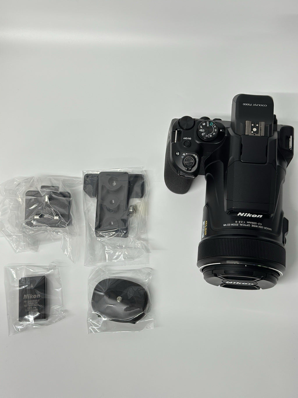 Nikon Coolpix P1000 16.7 MP Digital Camera - Black