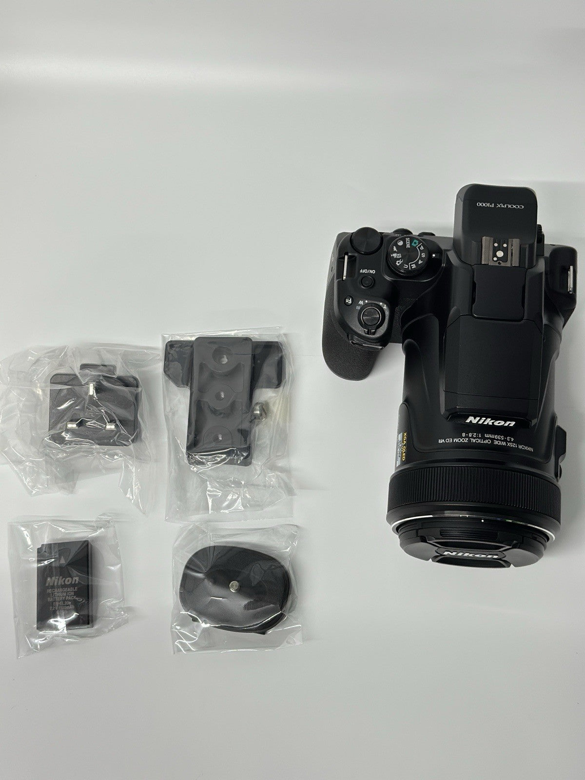Nikon Coolpix P1000 16.7 MP Digital Camera - Black