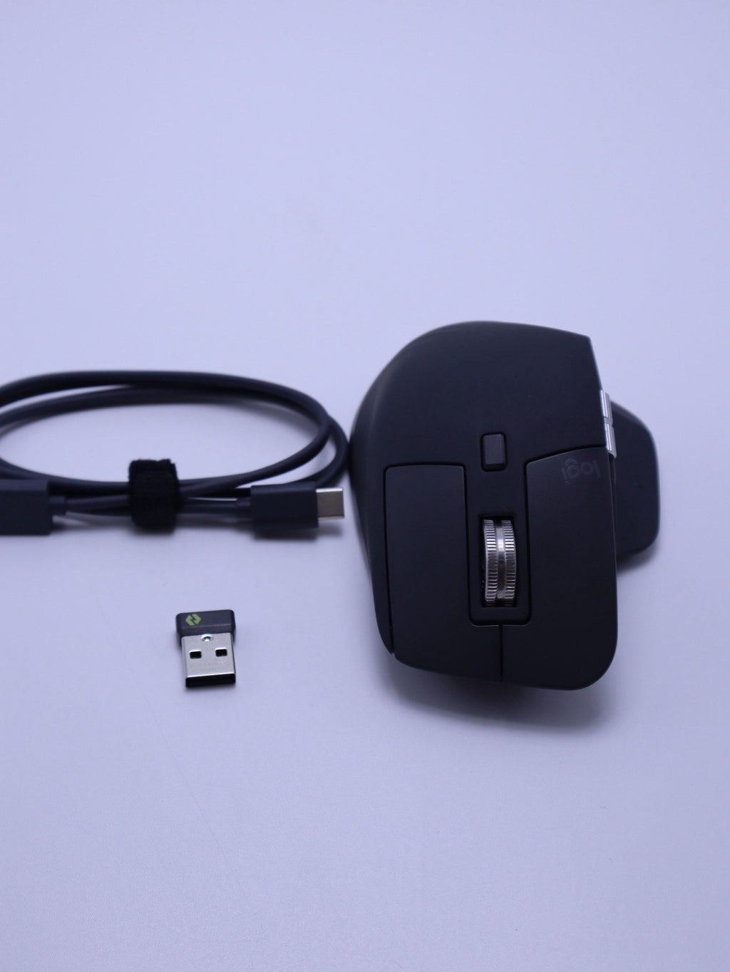 Logitech MX Master 3S Wireless Mouse - Graphite