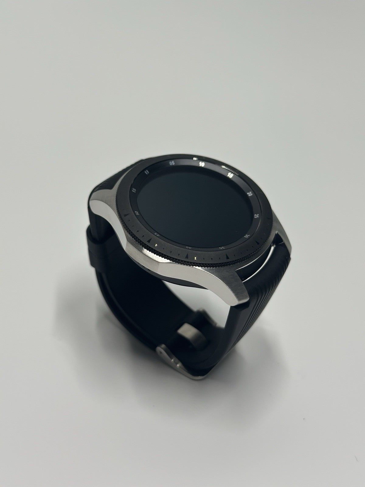 Samsung Smart Watch Galaxy Watch 46mm HR GPS - Black/Silver