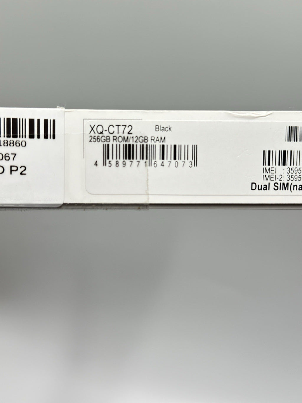 Sony Xperia 1 IV 5G - 256GB, 12GB RAM, Black (Dual SIM) - Unlocked