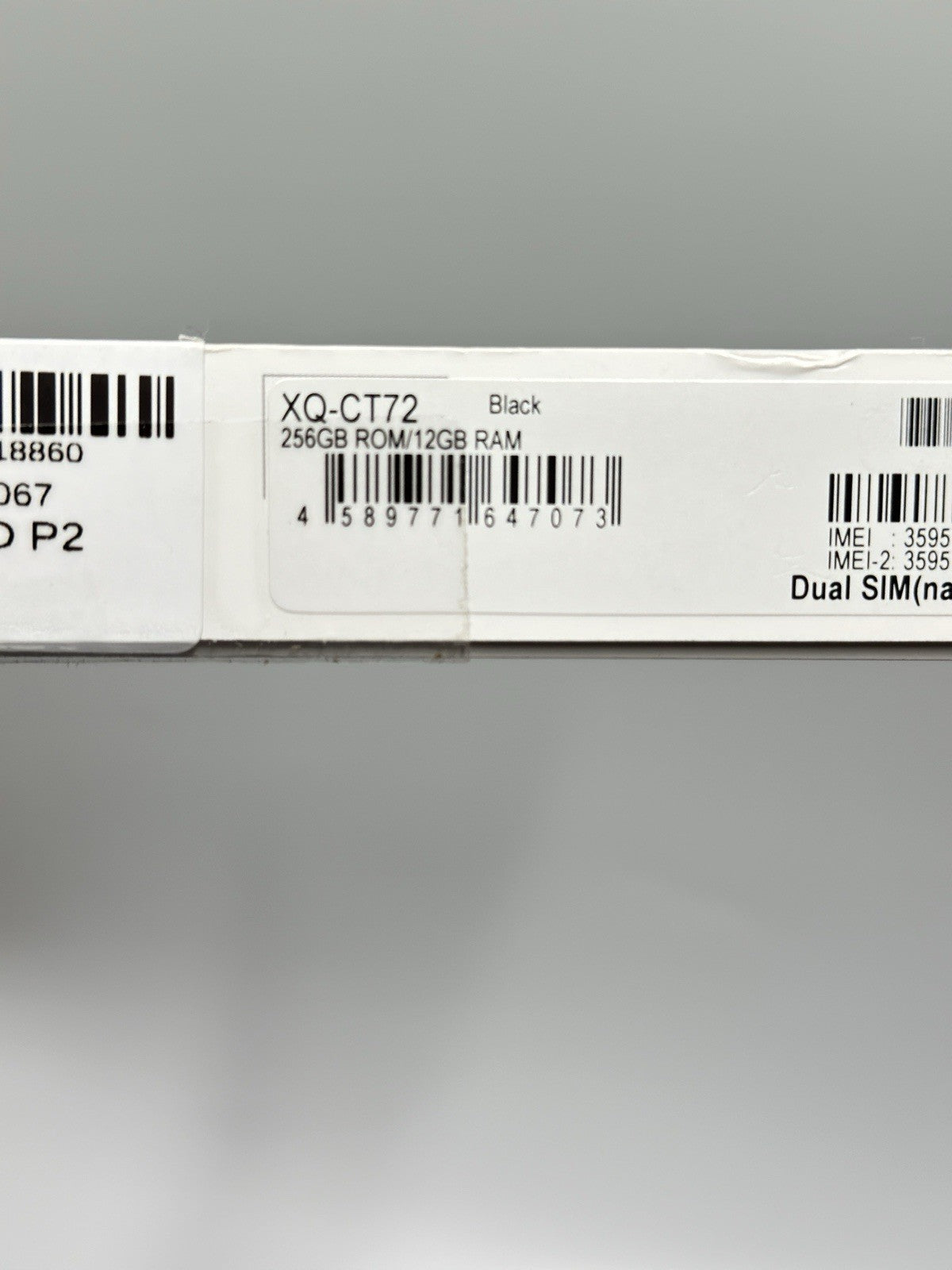 Sony Xperia 1 IV 5G - 256GB, 12GB RAM, Black (Dual SIM) - Unlocked