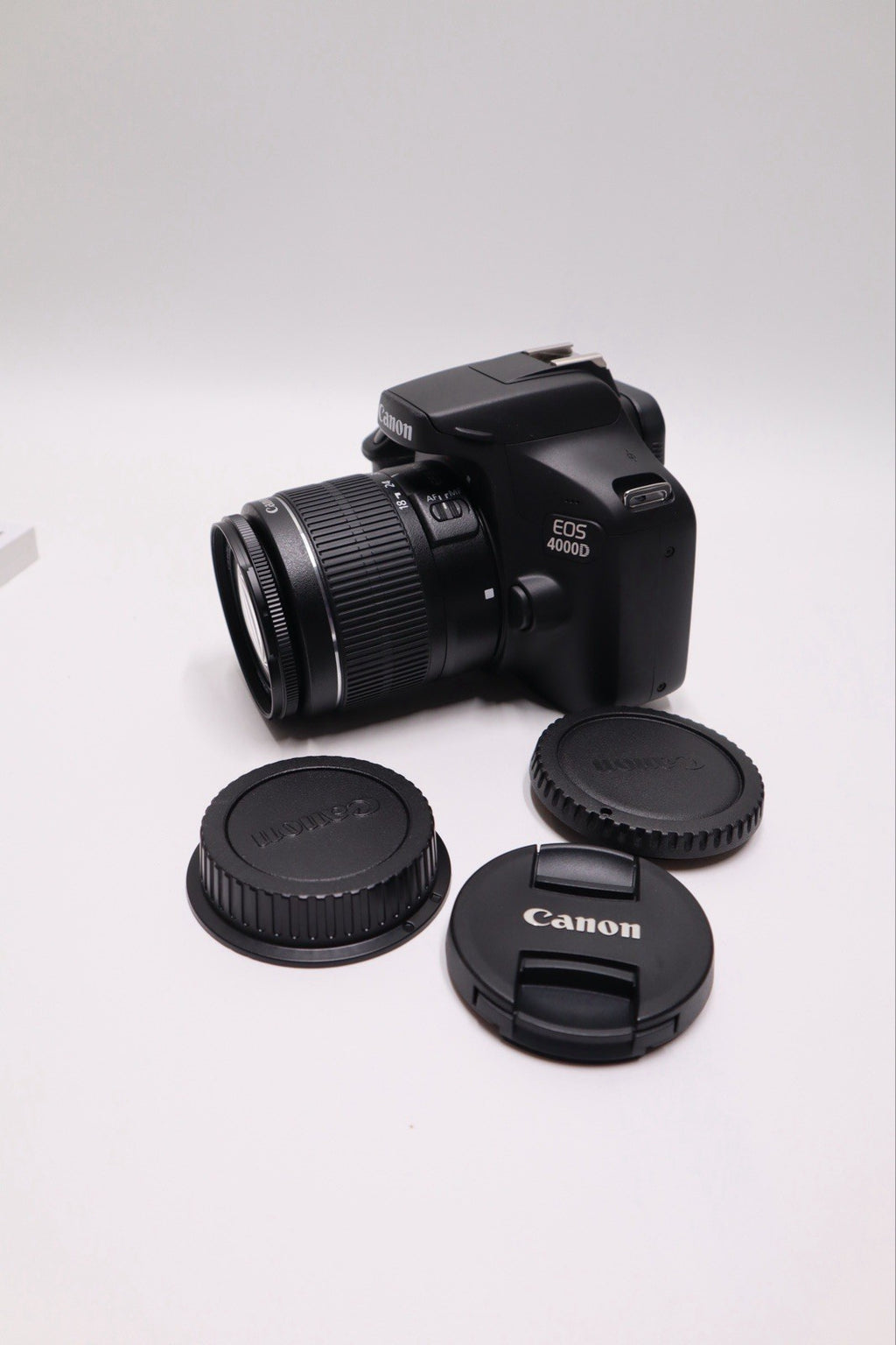 Canon 3011C006AA EOS 4000D DSLR Camera with 18 - 55mm Lens - Black