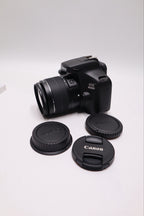 Canon 3011C006AA EOS 4000D DSLR Camera with 18 - 55mm Lens - Black