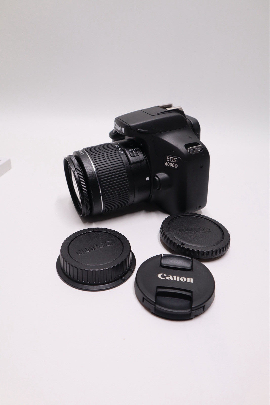 Canon 3011C006AA EOS 4000D DSLR Camera with 18 - 55mm Lens - Black