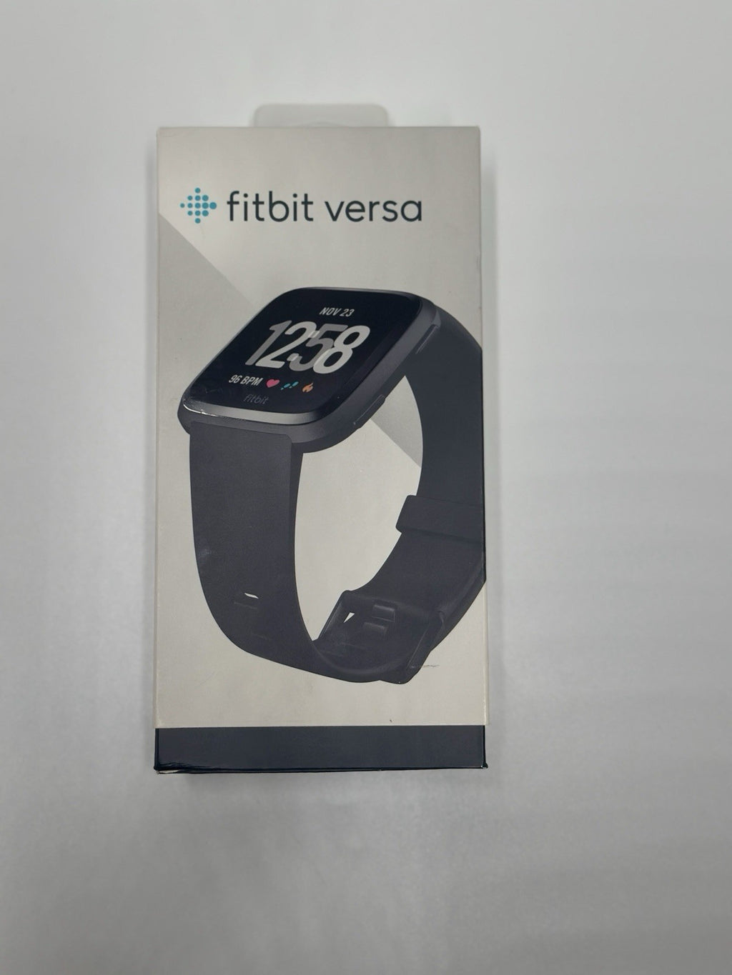 Fitbit Versa Health Fitness Smartwatch, Small - Black