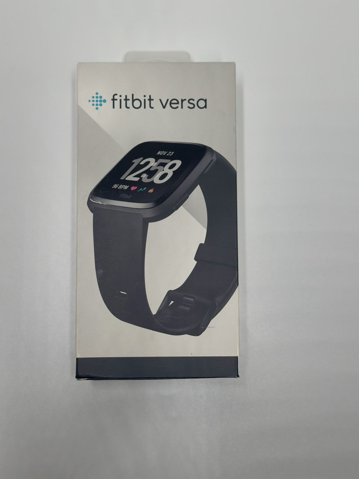 Fitbit Versa Health Fitness Smartwatch, Small - Black