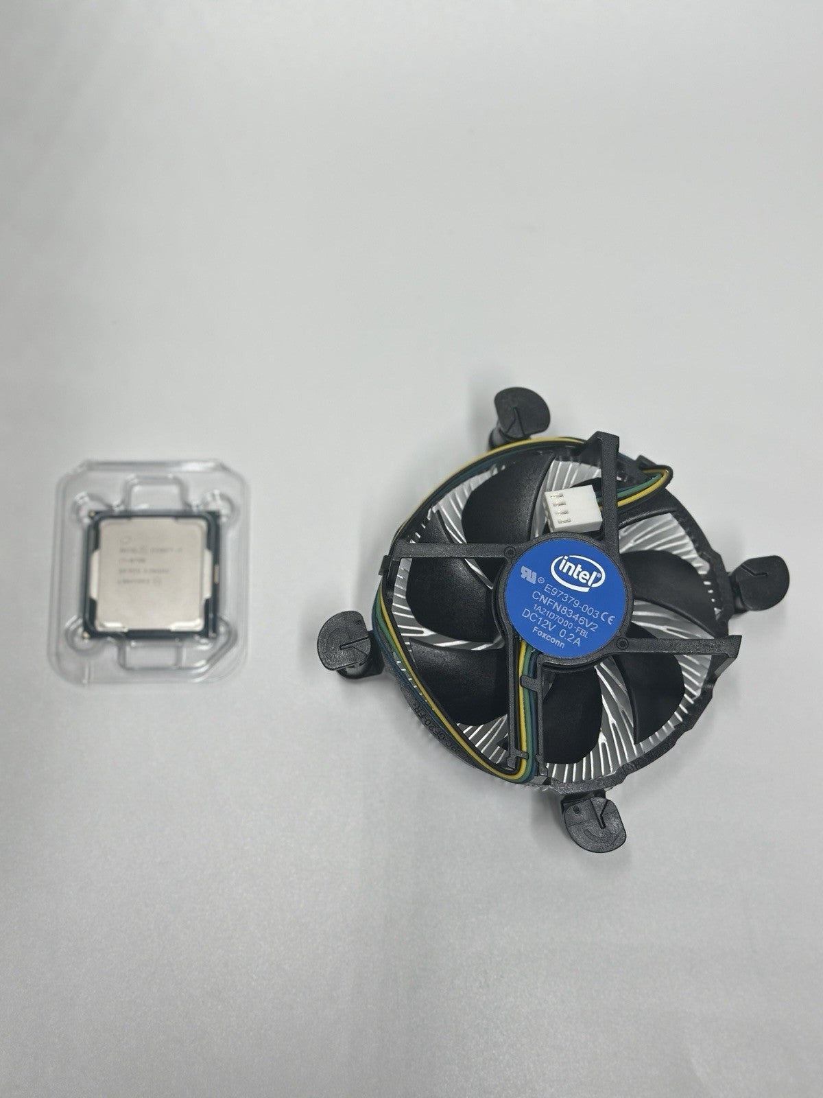 Intel Core i7-8700 CPU Processor | 8th Gen | 3.2GHz
