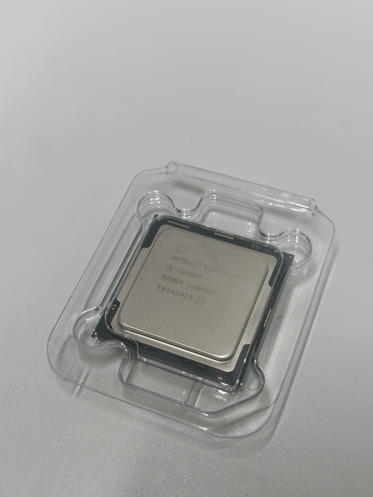 Intel Core I5 10600K 4.1GHz LGA 1200 Processor CPU 6 Cores