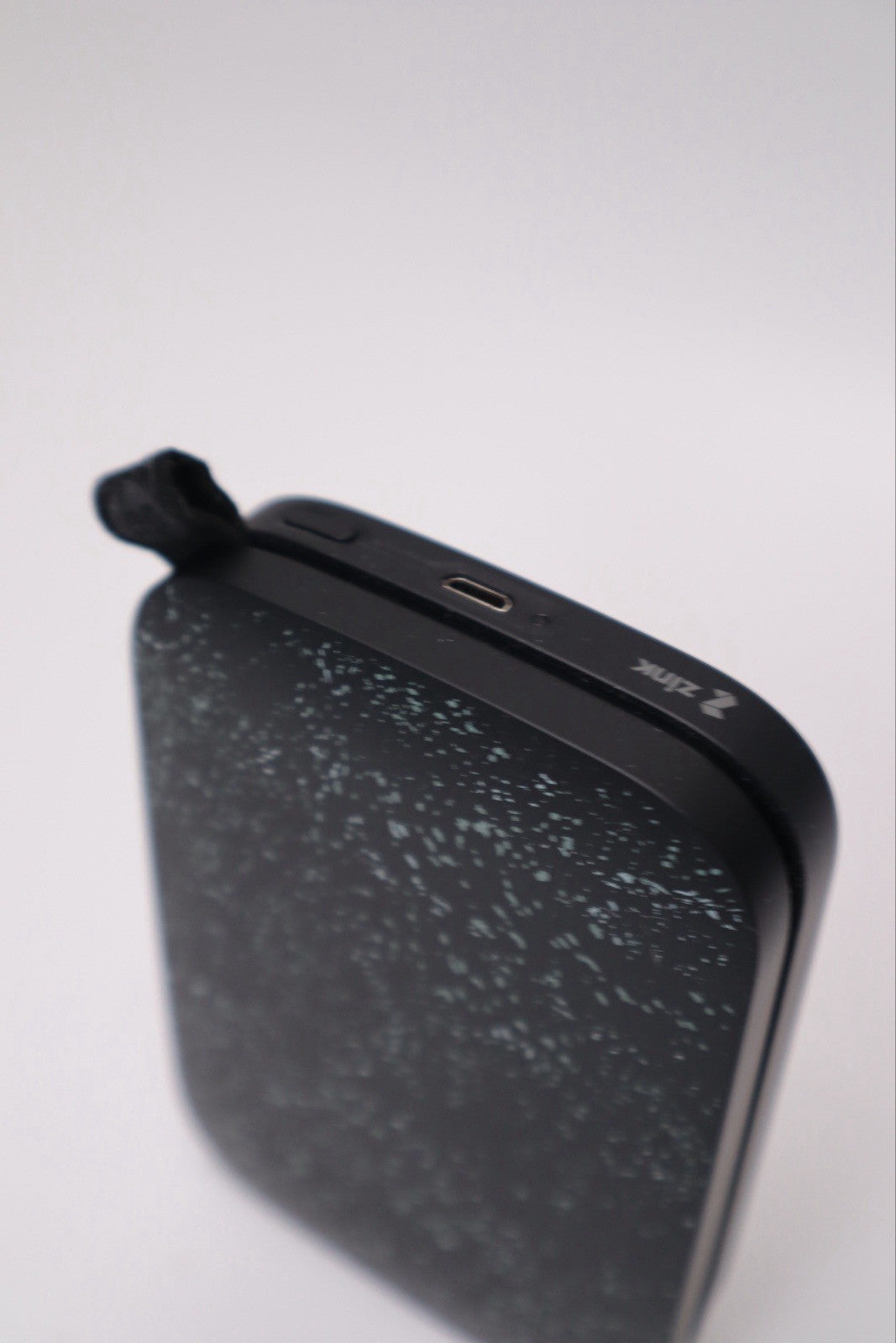 HP Sprocket 200 Zink Bluetooth Photo Printer - Grade A- Black