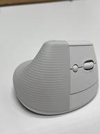 Logitech Lift Wireless Vertical Mouse - Off-White