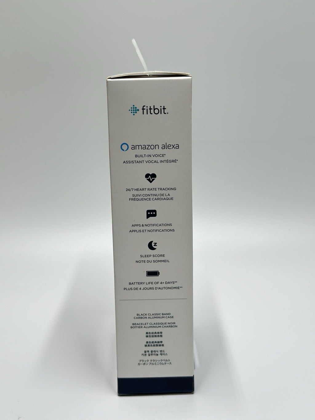 FitBit Versa 2 41mm Shadow Grey Silicone Band