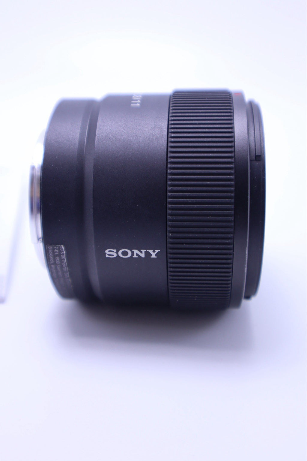 Sony SEL11F18 11mm f/1.8 Lens E-Mount
