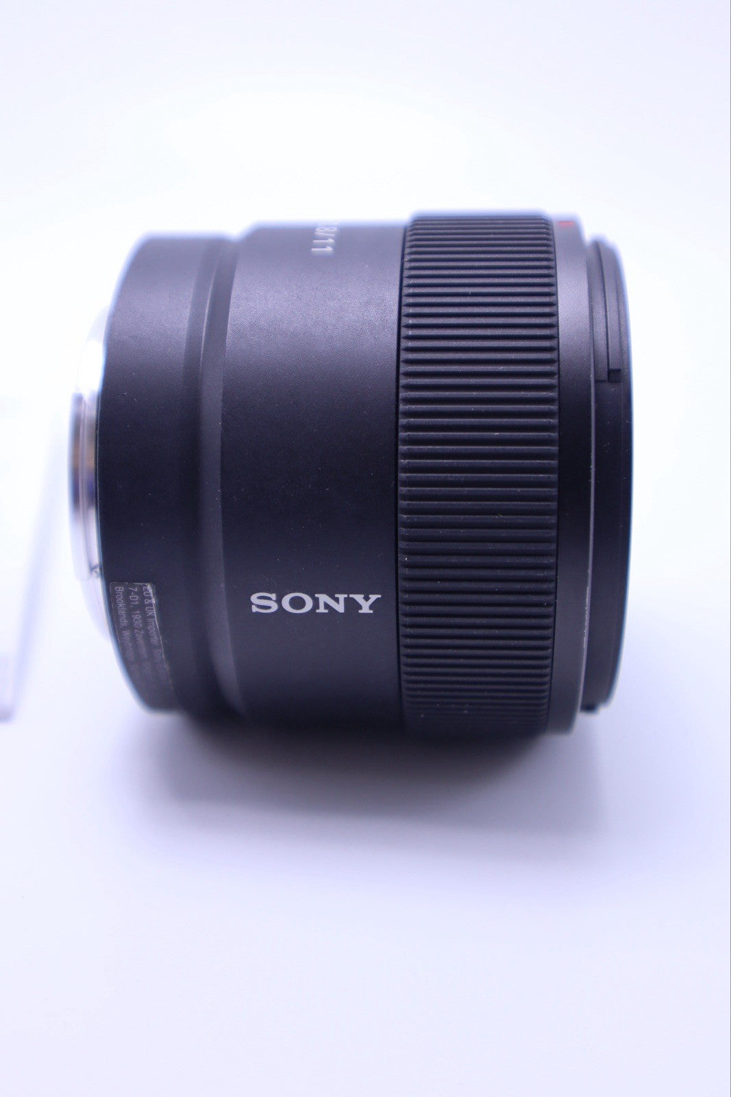 Sony SEL11F18 11mm f/1.8 Lens E-Mount