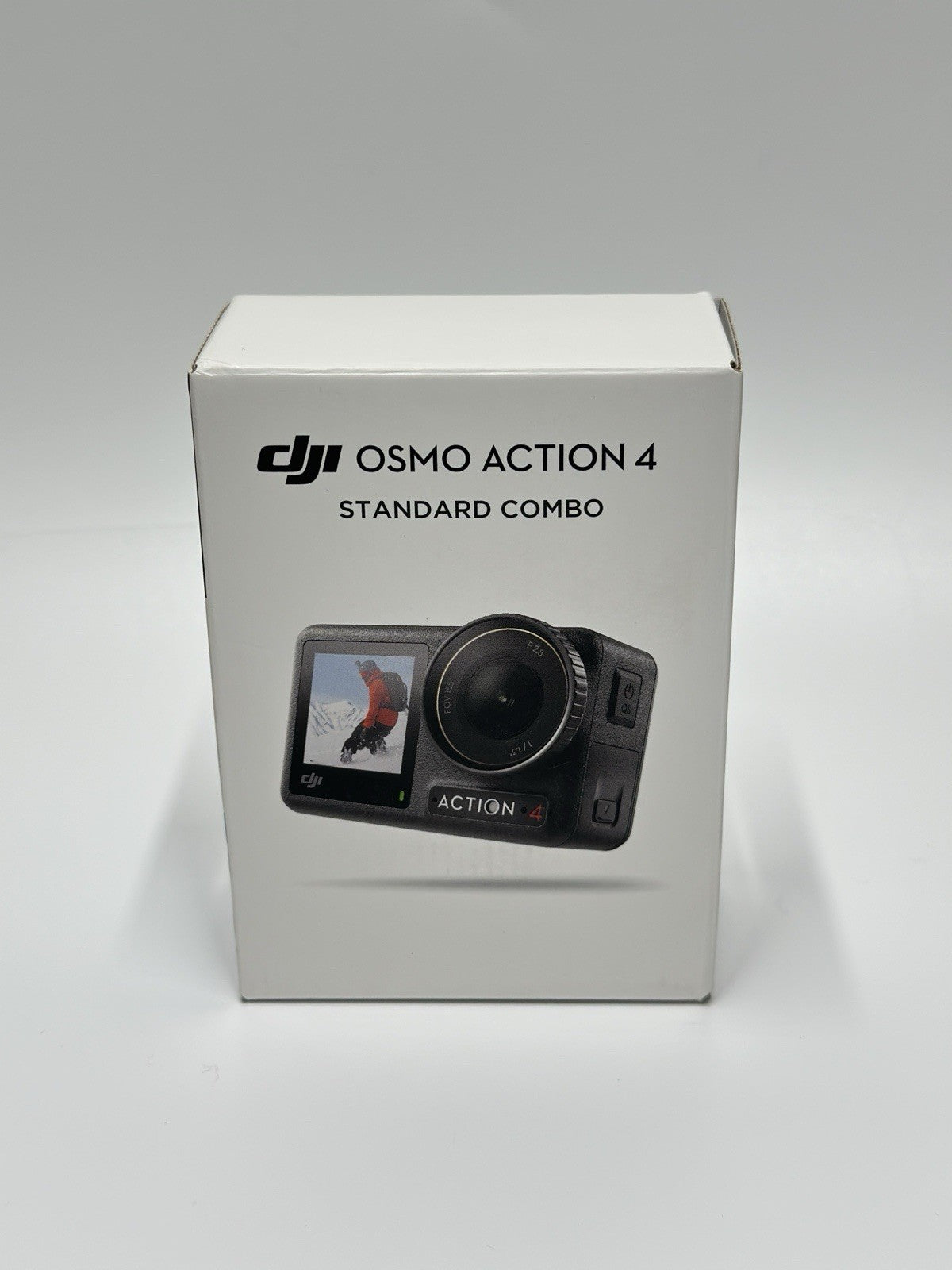 DJI Osmo Action 4 Standard Combo - 4K/120fps Waterproof Wide Action Camera