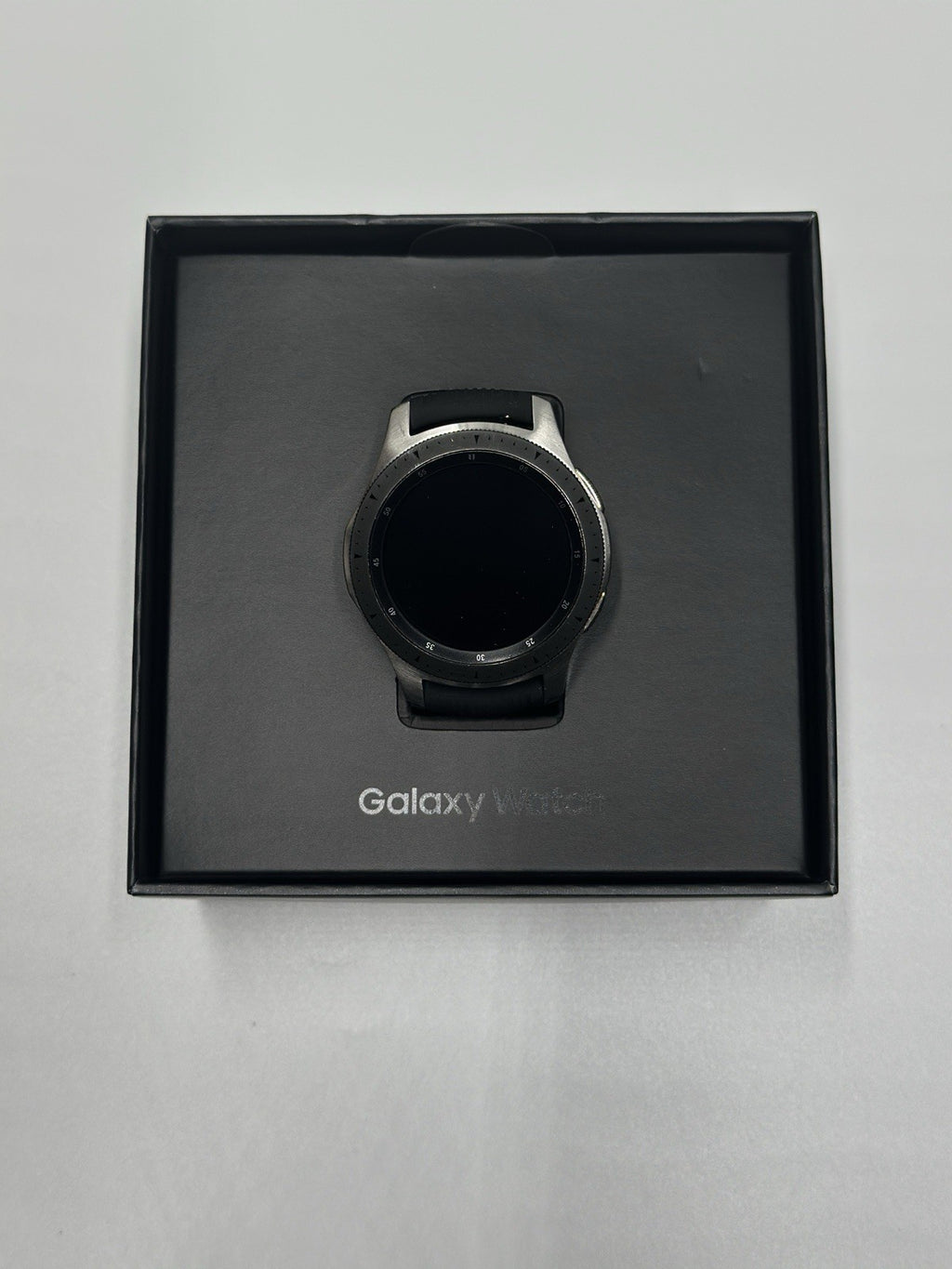 Samsung Galaxy SM-R805F 46mm Black Smart Watch - (SM-R805FZSABTU)