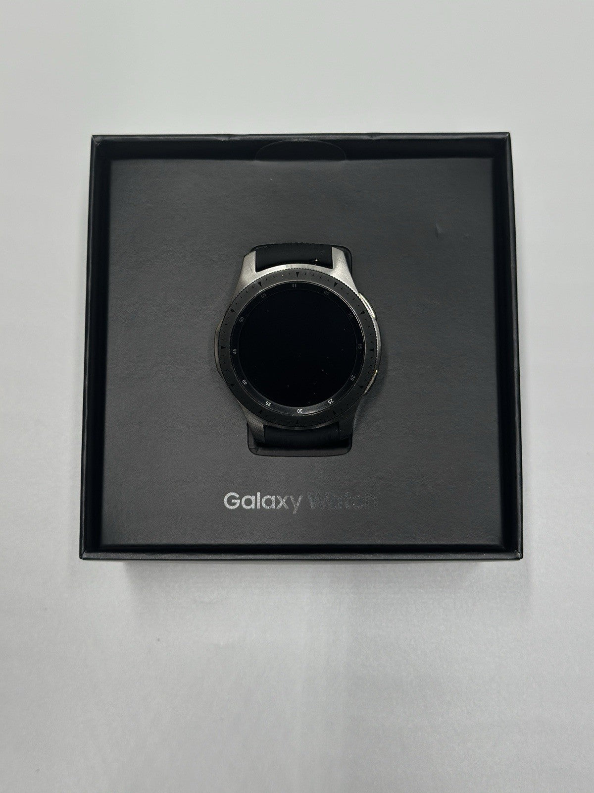 Samsung Galaxy SM-R805F 46mm Black Smart Watch - (SM-R805FZSABTU)