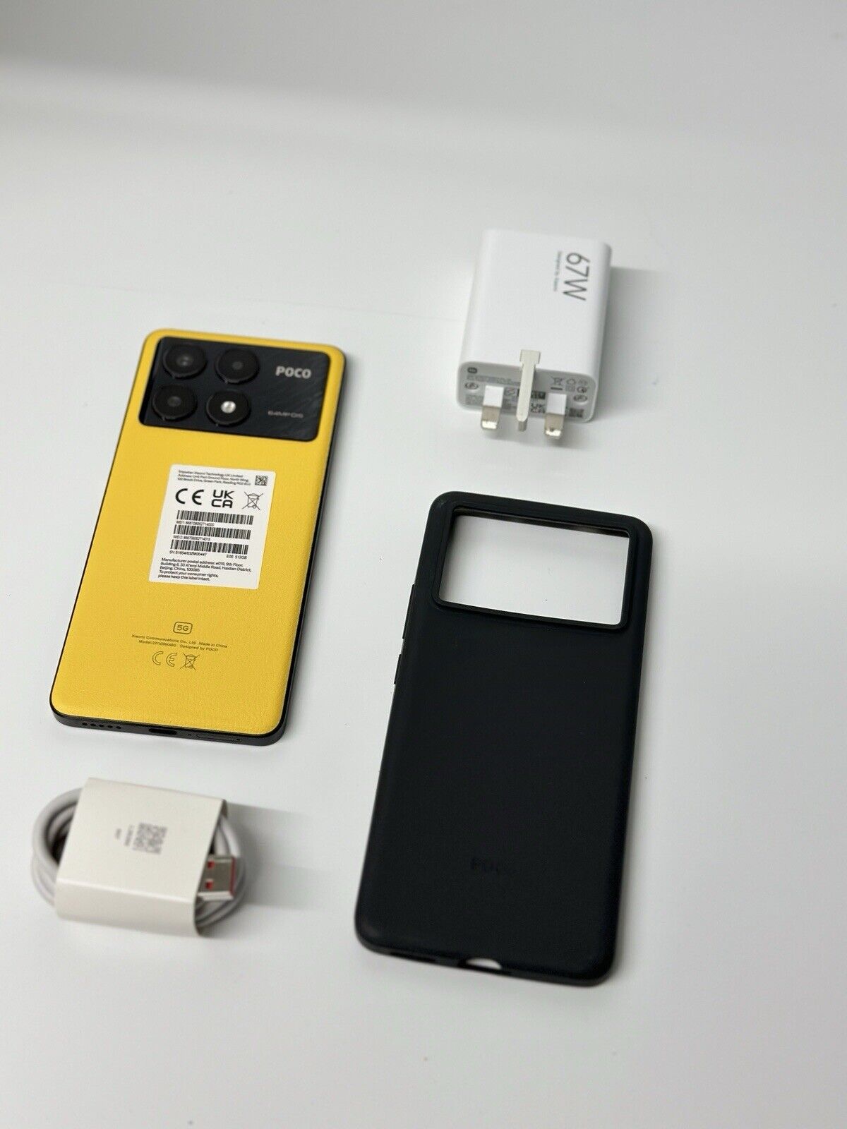 POCO X6 Pro 5G Yellow 12 GB + 512 GB Xiaomi UK Version