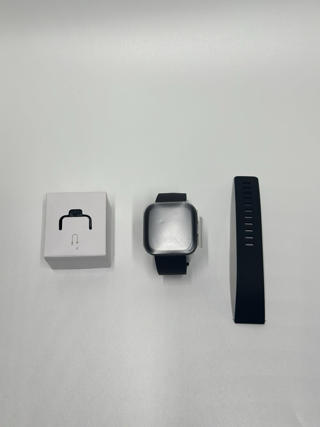 Fitbit Versa 2 Black Fitness Smartwatch (‎FB507BKBK)