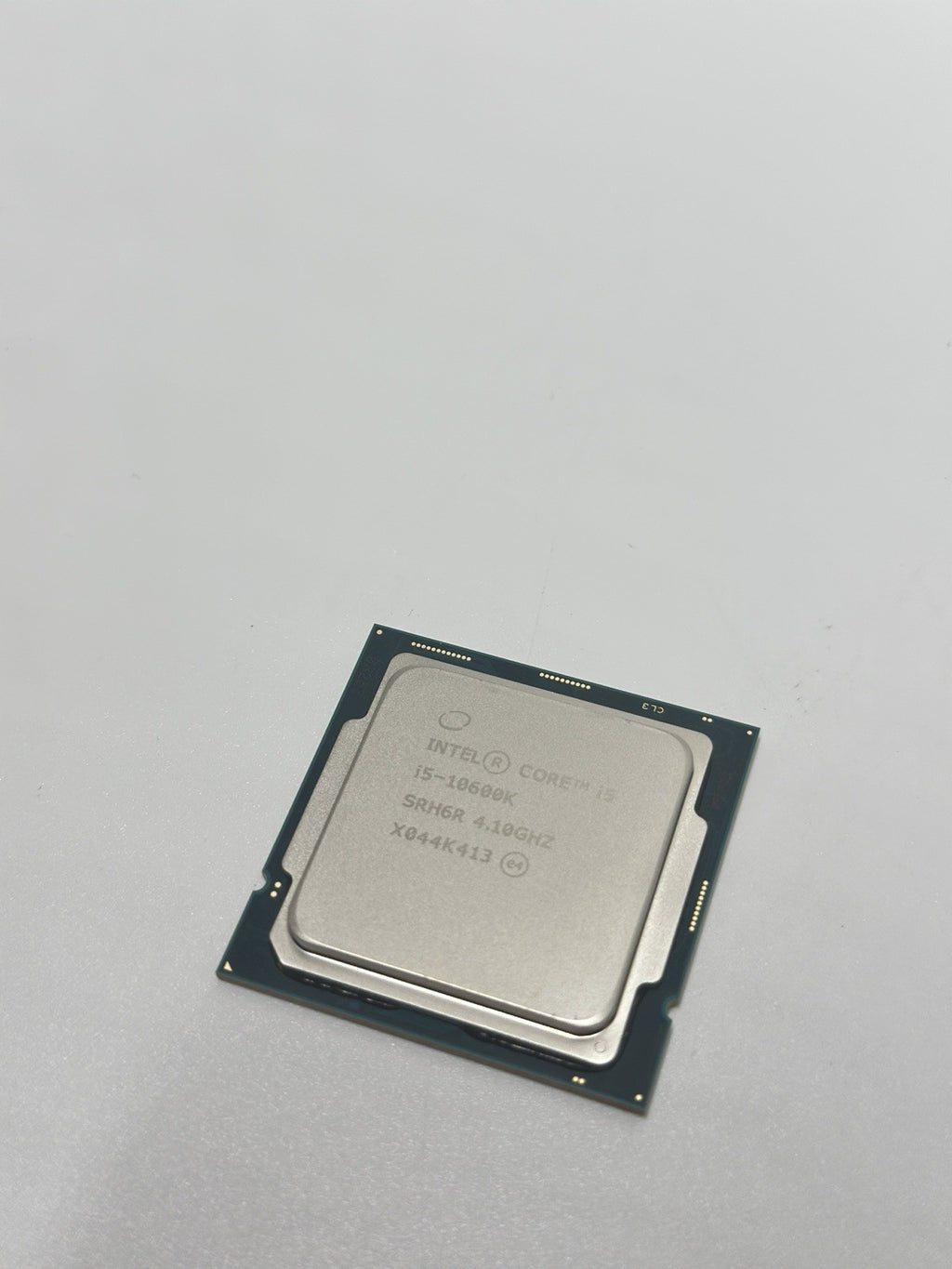 Intel Core I5 10600K 4.1GHz LGA 1200 Processor CPU 6 Cores
