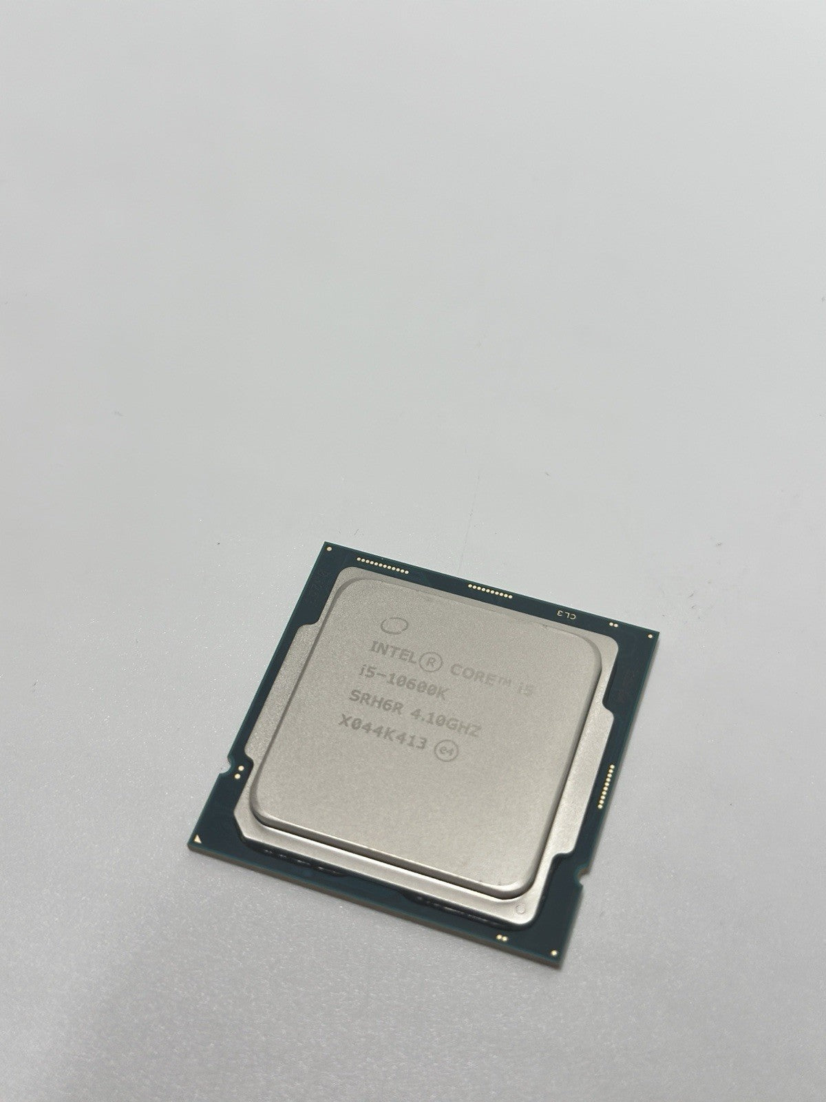 Intel Core I5 10600K 4.1GHz LGA 1200 Processor CPU 6 Cores