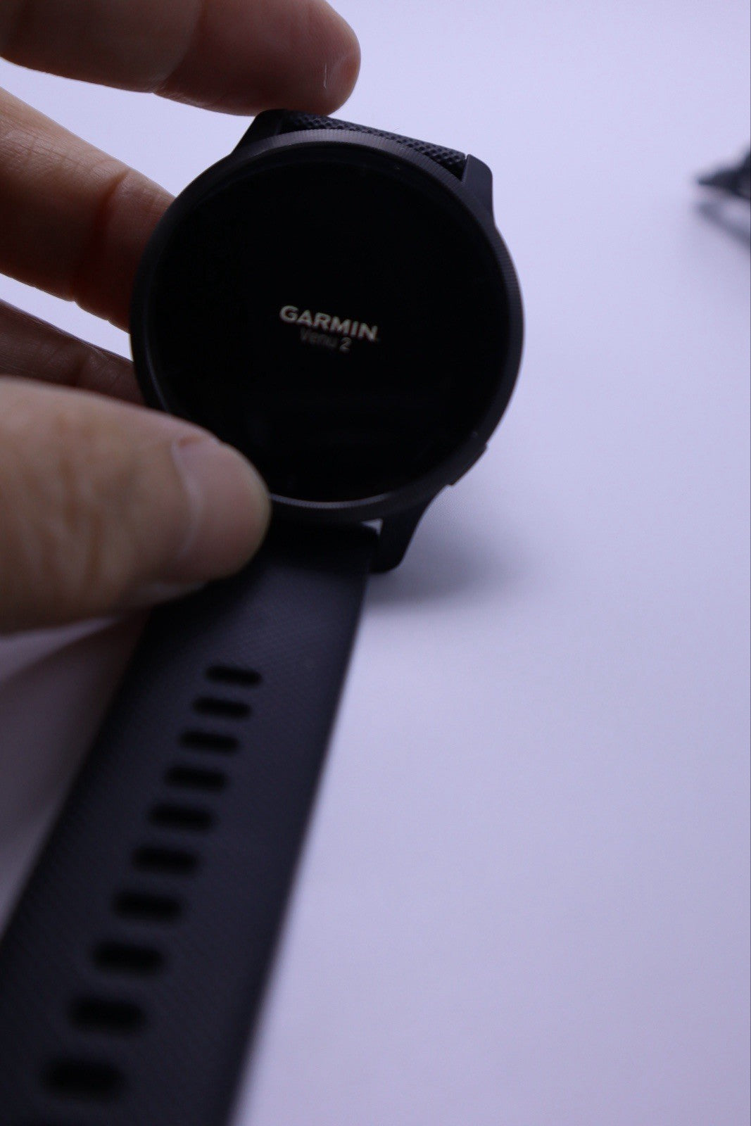 Garmin Venu 2 GPS Watch - Slate Stainless Steel Bezel