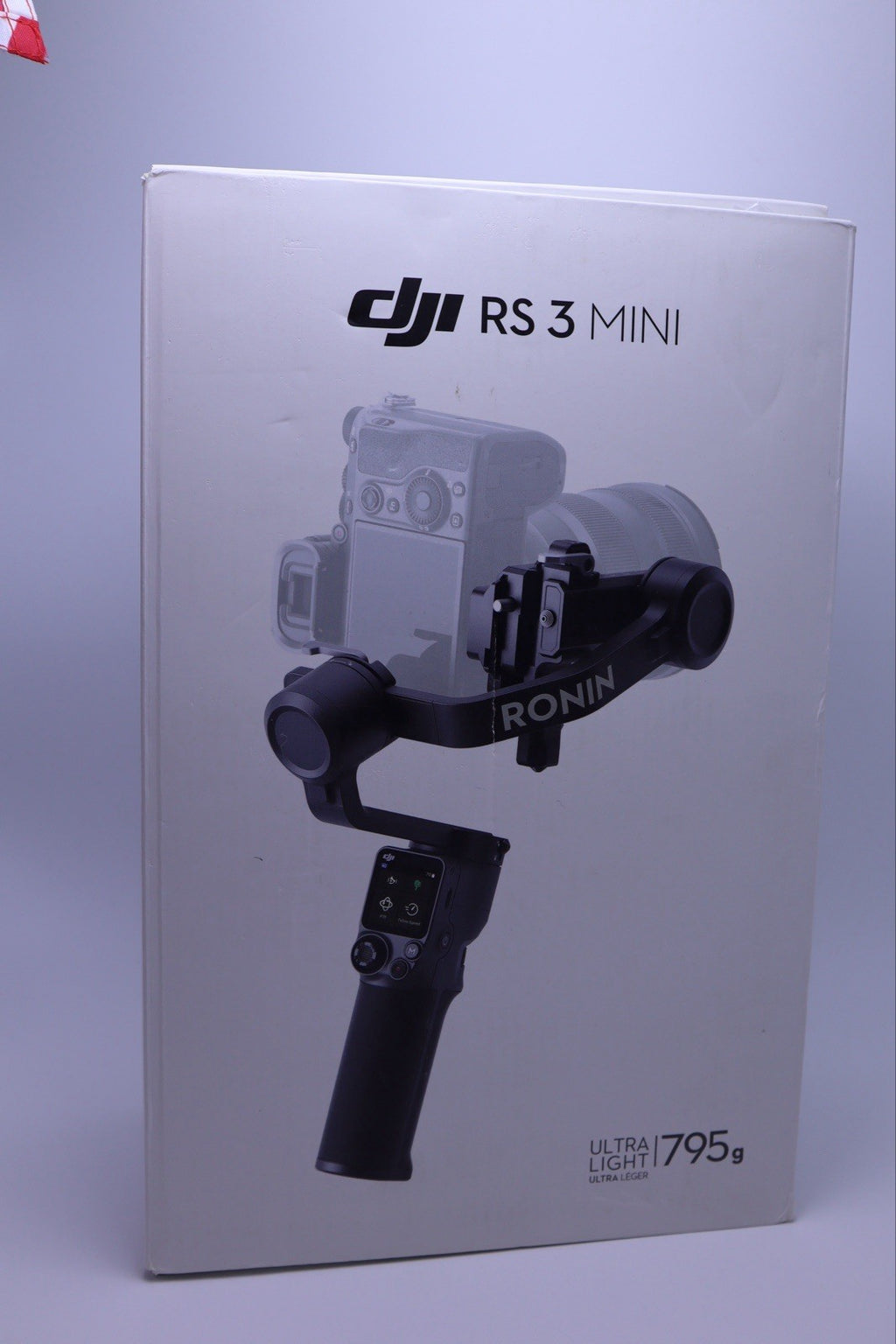 DJI RS 3 Mini Gimbal Stabilizer (CP.RN.00000294.01)- Grade A