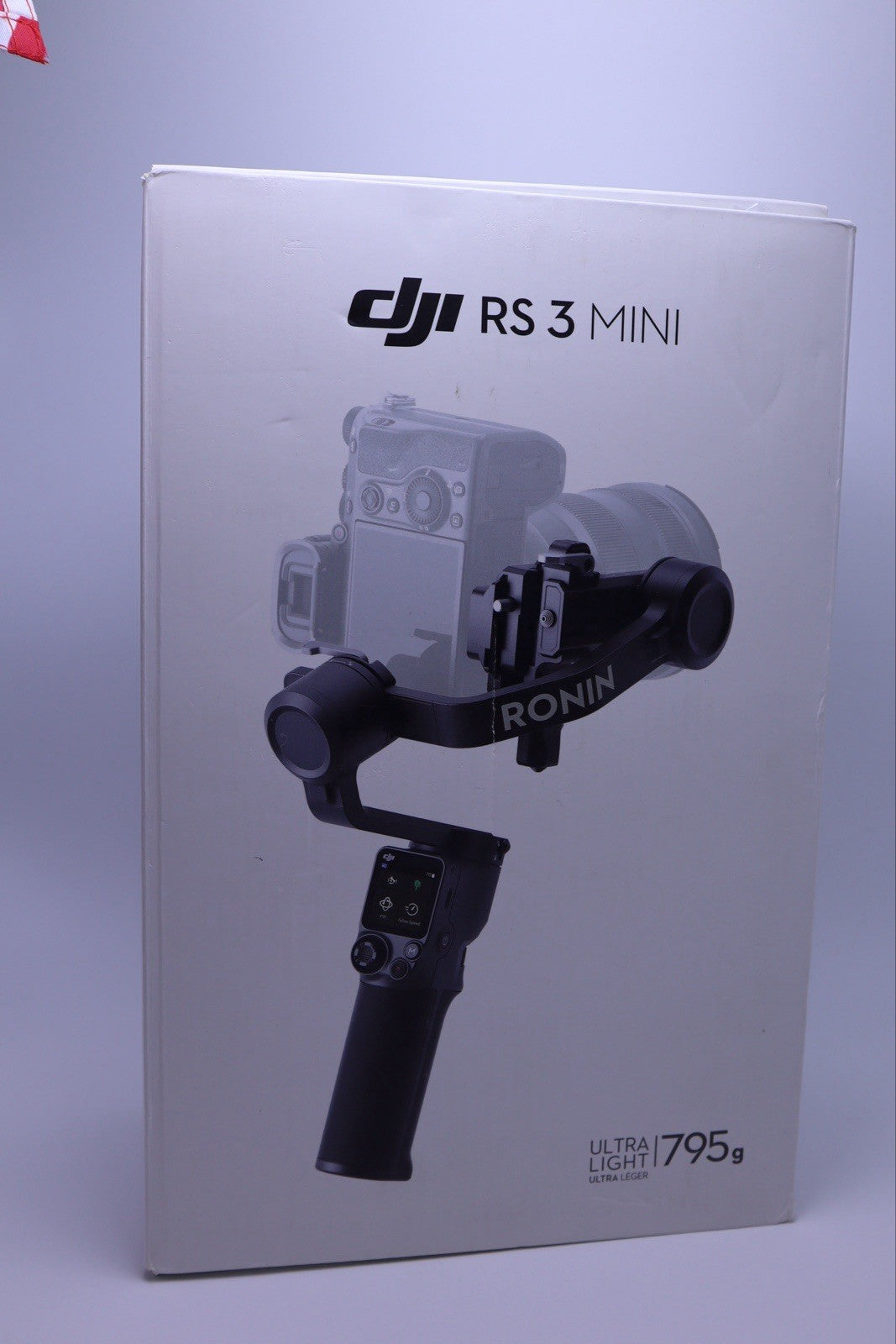 DJI RS 3 Mini Gimbal Stabilizer (CP.RN.00000294.01)- Grade A