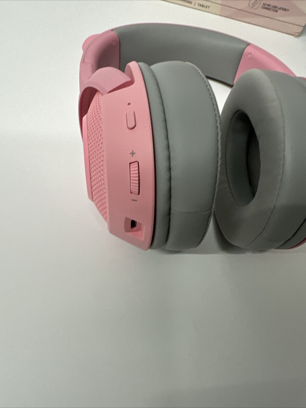 eBay Title:Razer Kraken BT Kitty Edition Wireless Headset - Pink