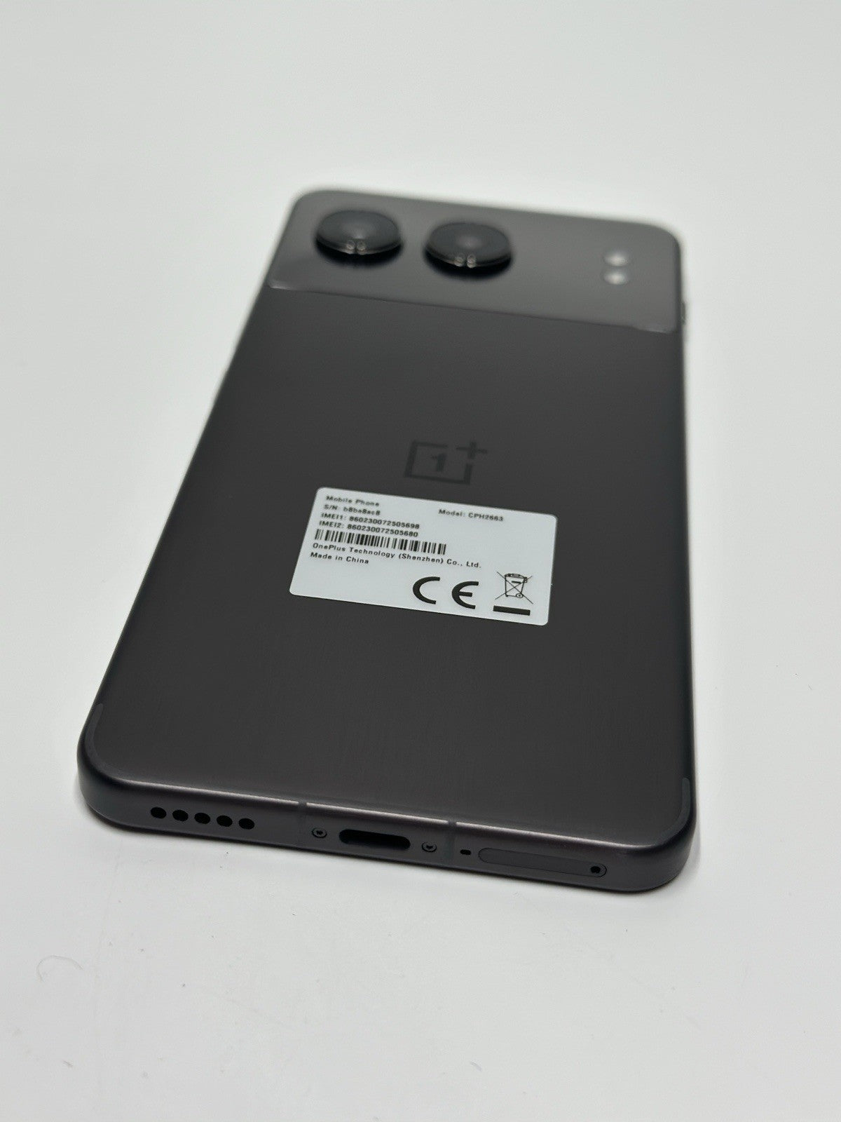 OnePlus Nord 4 - 16GB RAM, 512GB ROM - Obsidian Midnight- Grade A