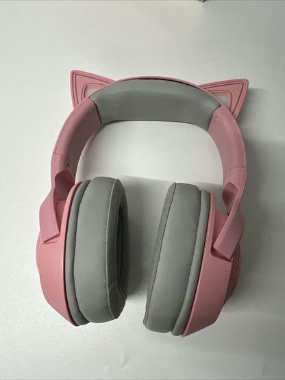 Razer Kraken BT Kitty Edition Wireless Headset - Pink