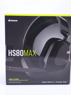 Corsair HS80 Max Bluetooth Wireless RGB On-Ear Gaming Headset Black- Grade A !
