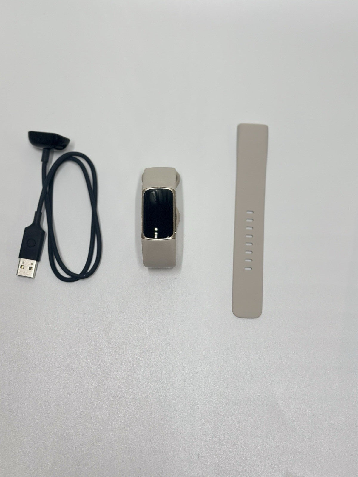 Fitbit Charge 5 Fitness Tracker - Soft Gold