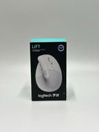Logitech Lift Wireless Vertical Mouse - Off-White