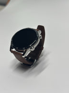 Huawei Watch GT 2 Pro Smartwatch - Titanium Body with Leather Strap - GPS, SpO2