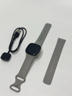 Fitbit Sense Activity Tracker - Sage Grey/Silver Stainless Steel