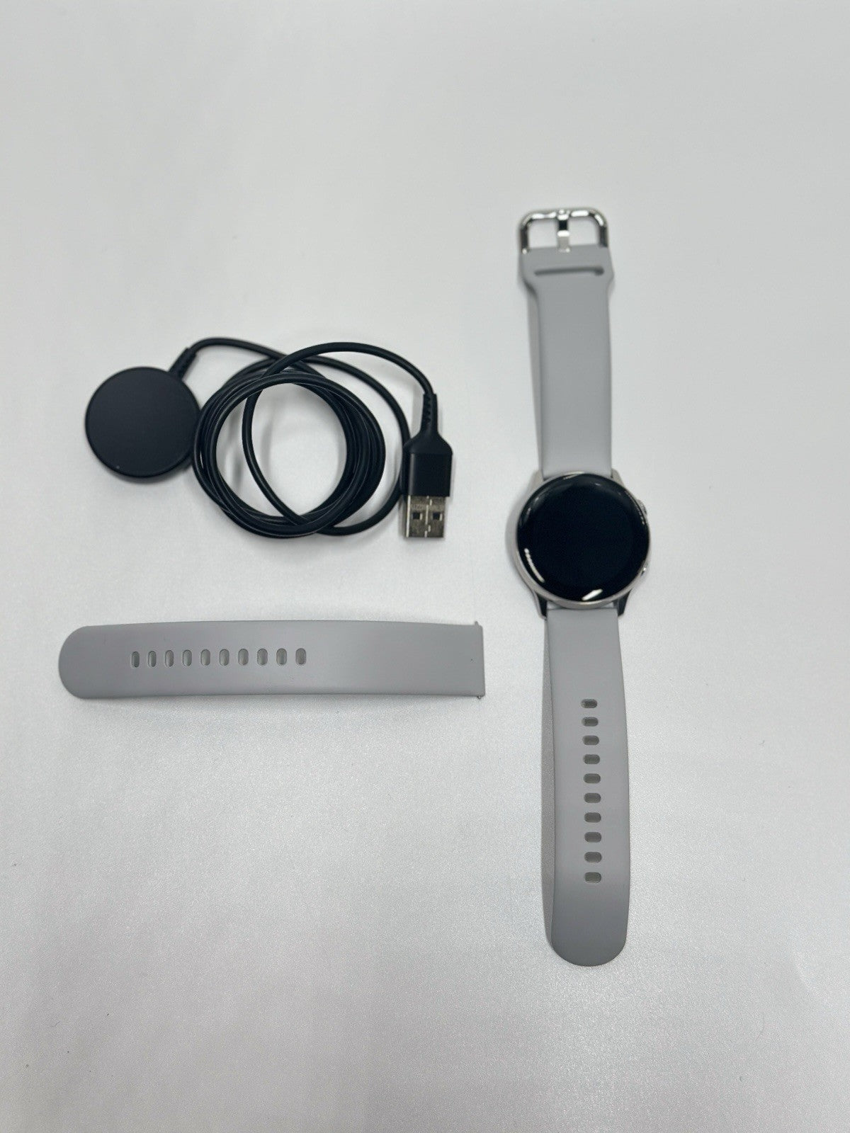 Samsung Galaxy Watch Active 40mm - Light Grey (SM-R500NZSABTU)