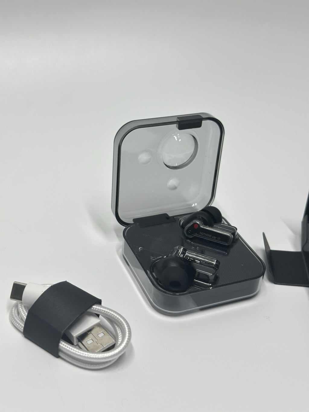 Nothing Ear (1) True Wireless Earbuds -Garde A- Black