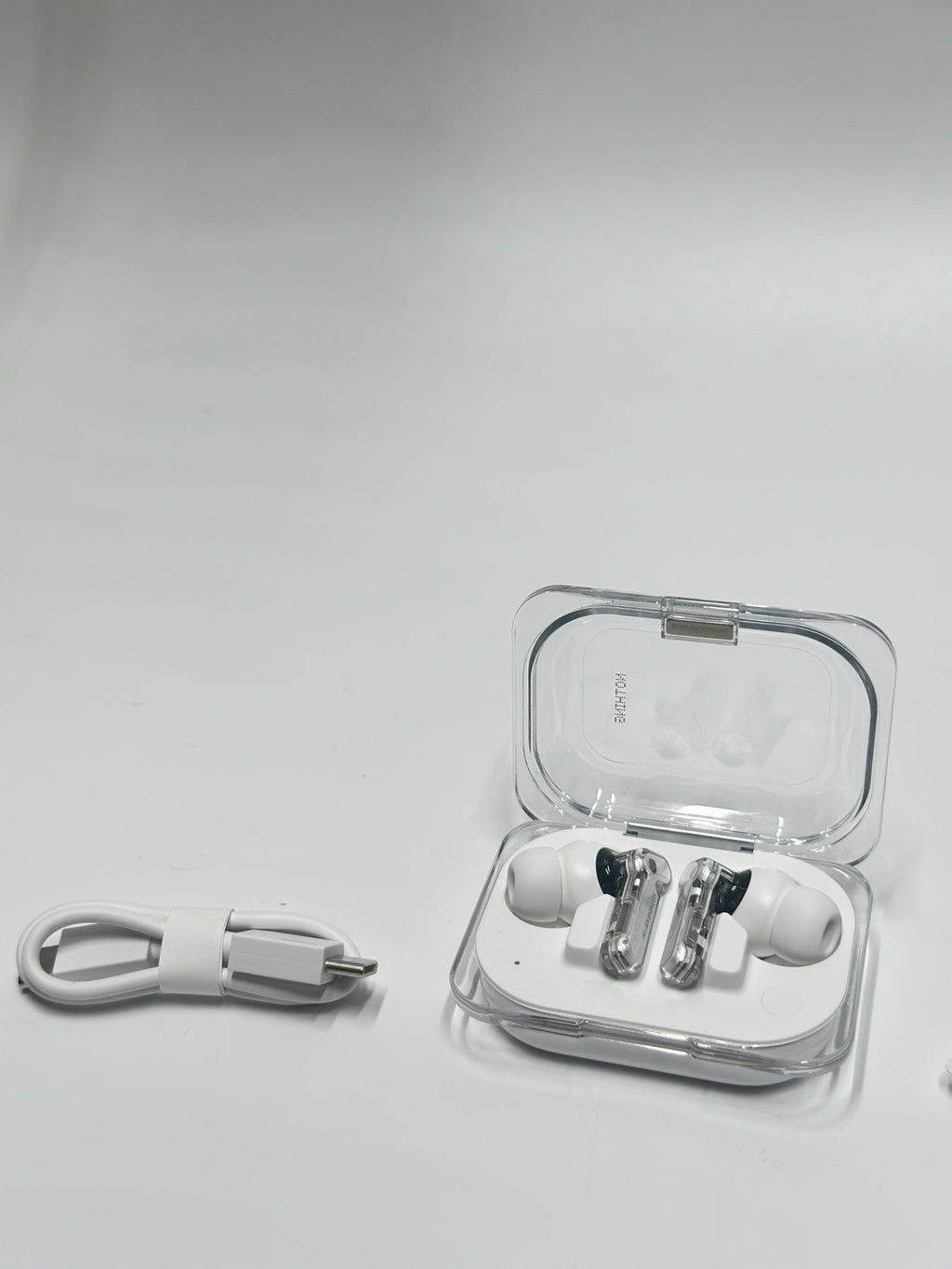Nothing Ear A True Wireless Stereo Bluetooth Earbuds With Charging Case White