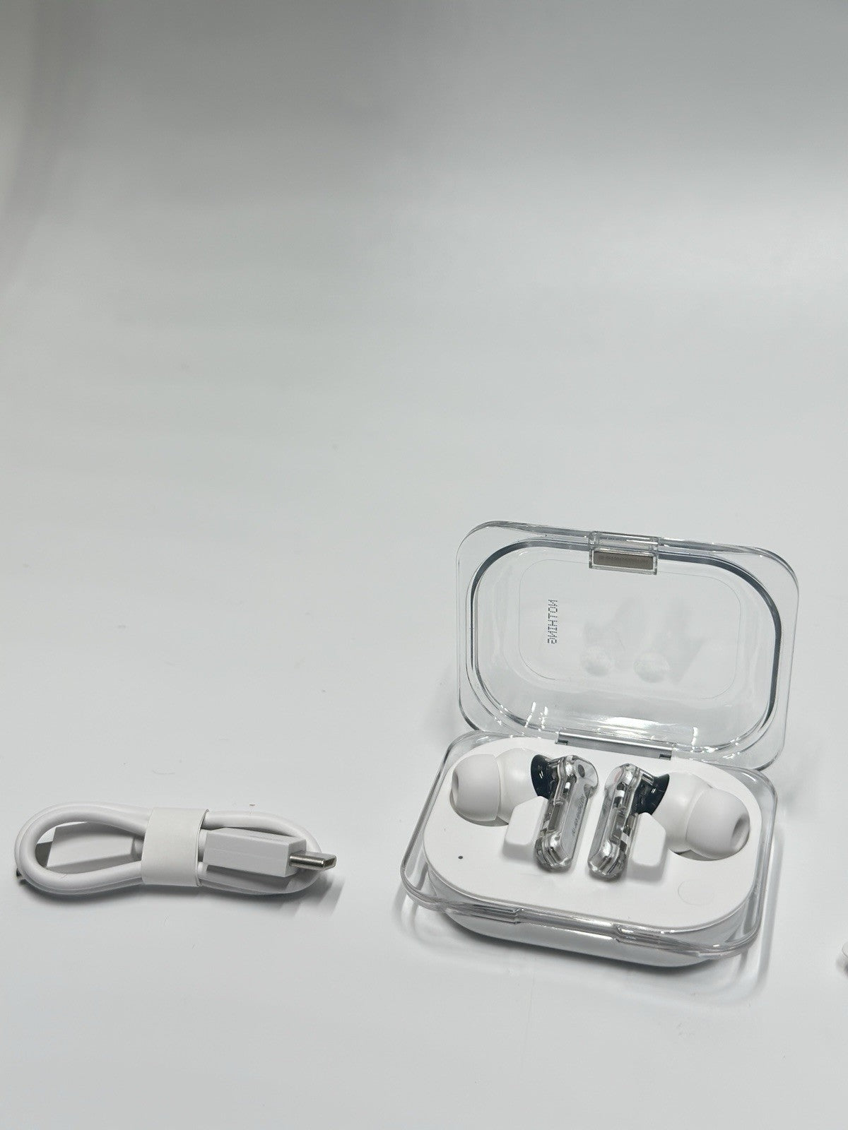 Nothing Ear A True Wireless Stereo Bluetooth Earbuds With Charging Case White