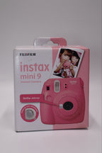 Instant camera Fujifilm Instax Mini 9 Instant in Flamingo Pink- Grade A