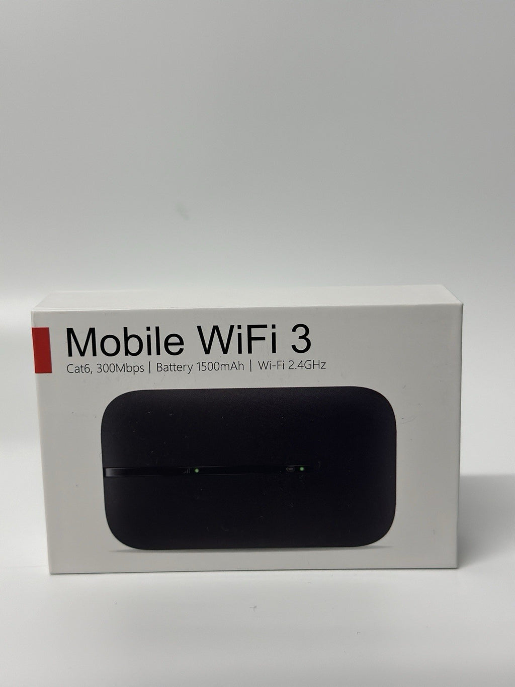 Huawei Soyealink 300Mbps Wi-Fi Hotspot Modem - Black- Grade A