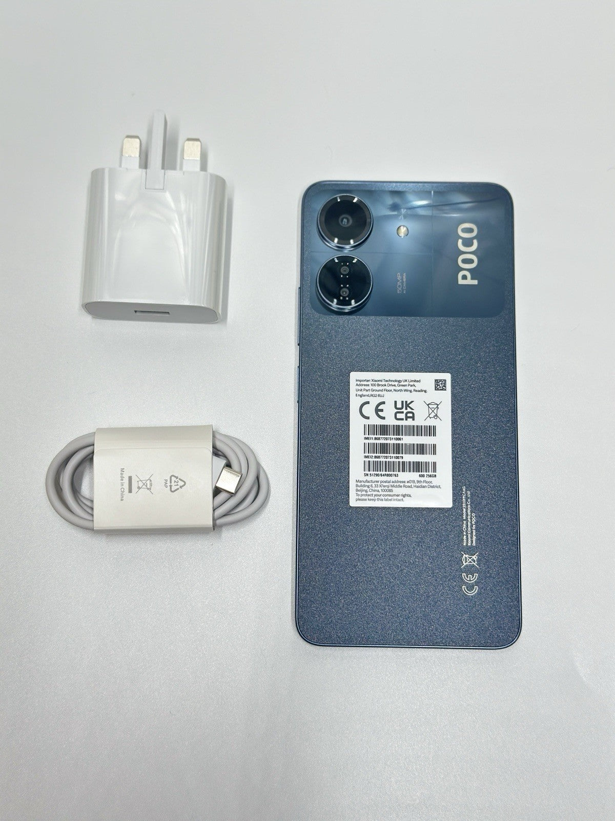 Poco C65 – 256GB ROM / 8GB RAM – Blue