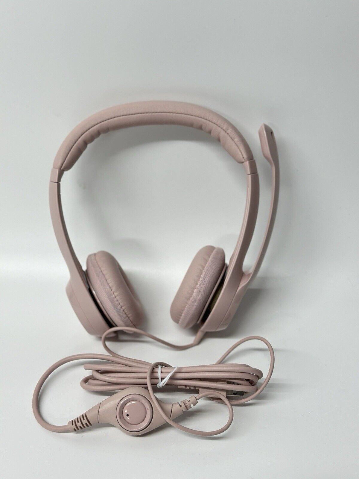 Logitech H390 USB Computer Wired Headset  in Box