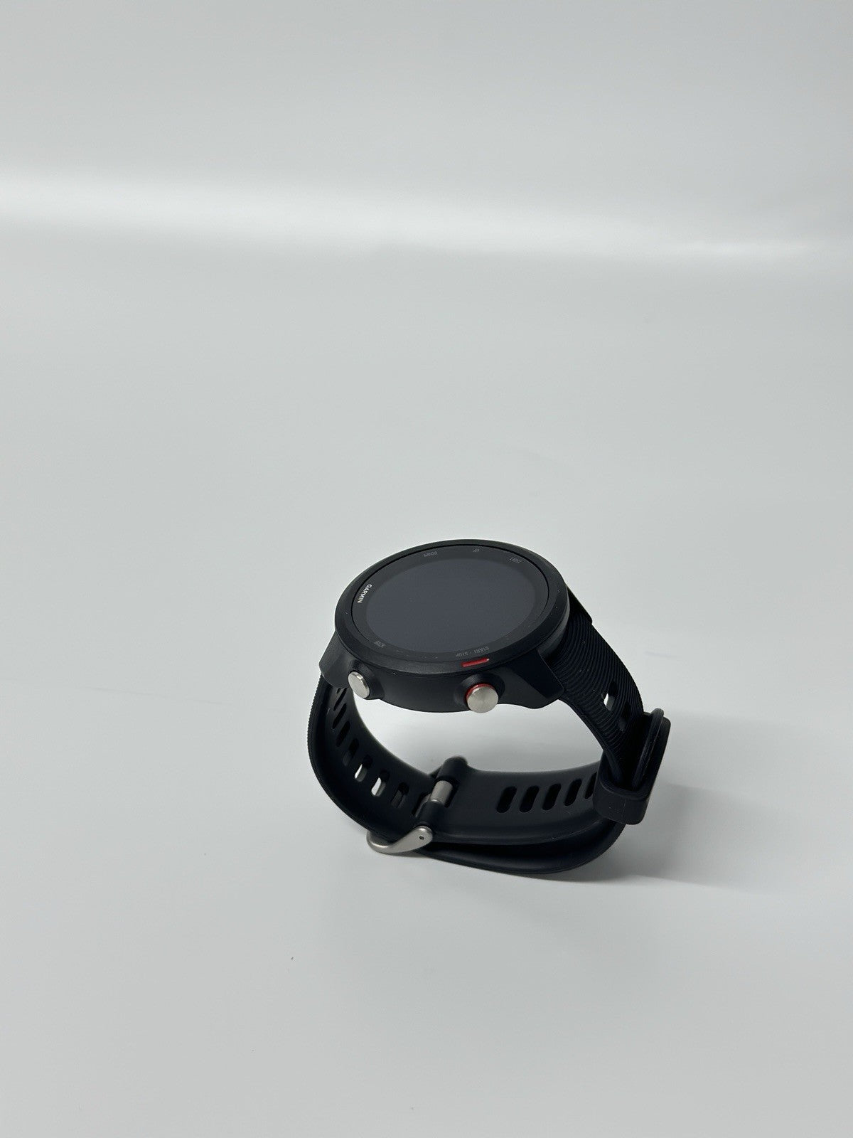 Garmin Forerunner 245 Music Black Plastic Case Black Band Strap GPS Watch -...