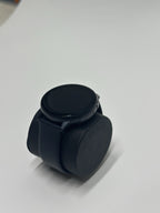 Samsung Galaxy Active 2 44mm Black Aluminum Case with Black Silicon Band...