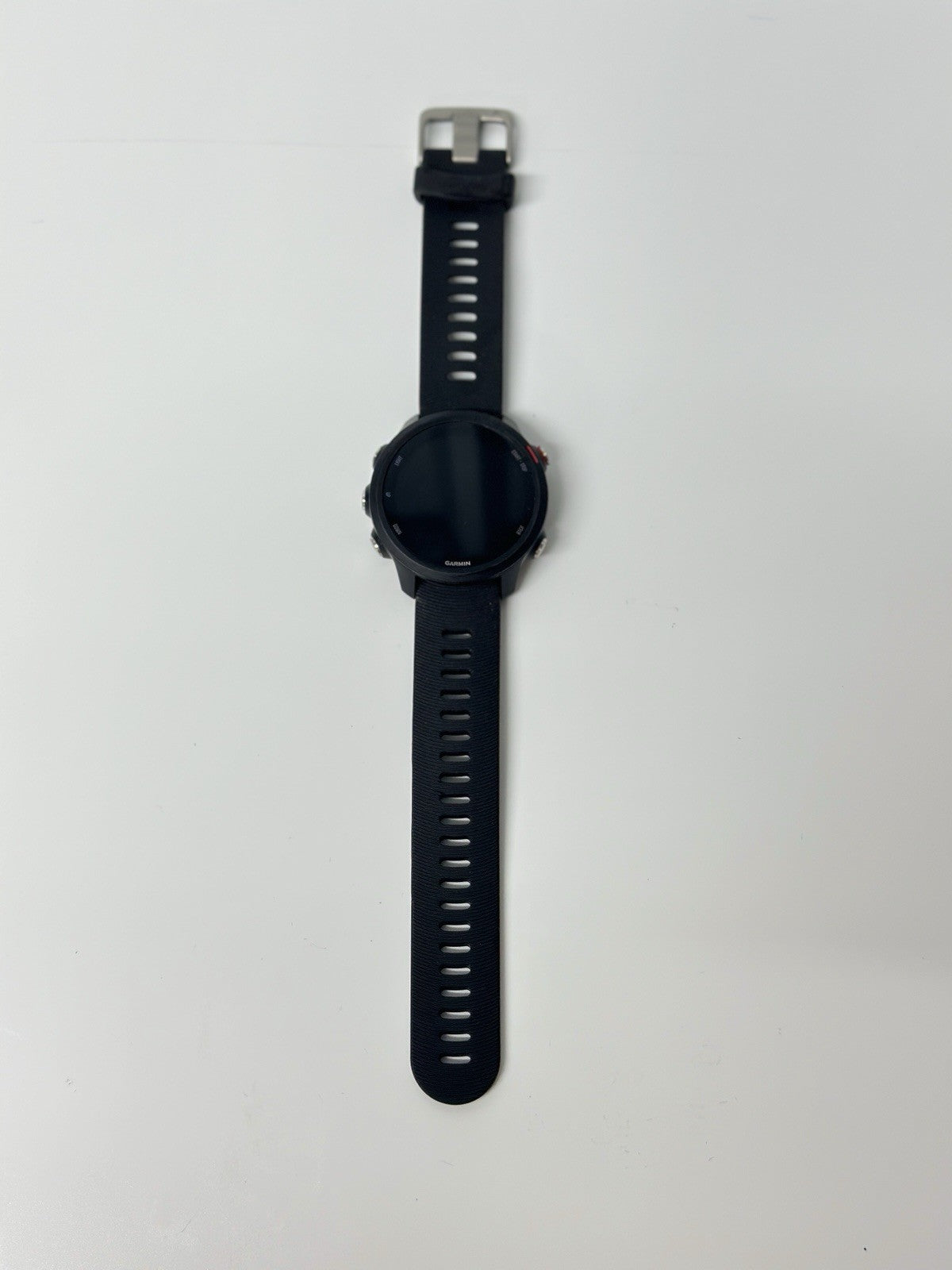 Garmin Forerunner 245 Music Black Plastic Case Black Band Strap GPS Watch -...