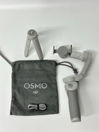 DJI OM 4 SE 3-Axis Smartphone Gimbal Stabilizer with Tripod - Grey