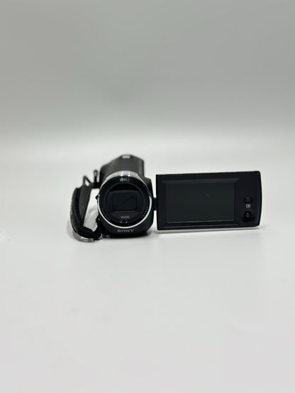 Sony handycam HDR-CX 405 9.2 Megapixel 