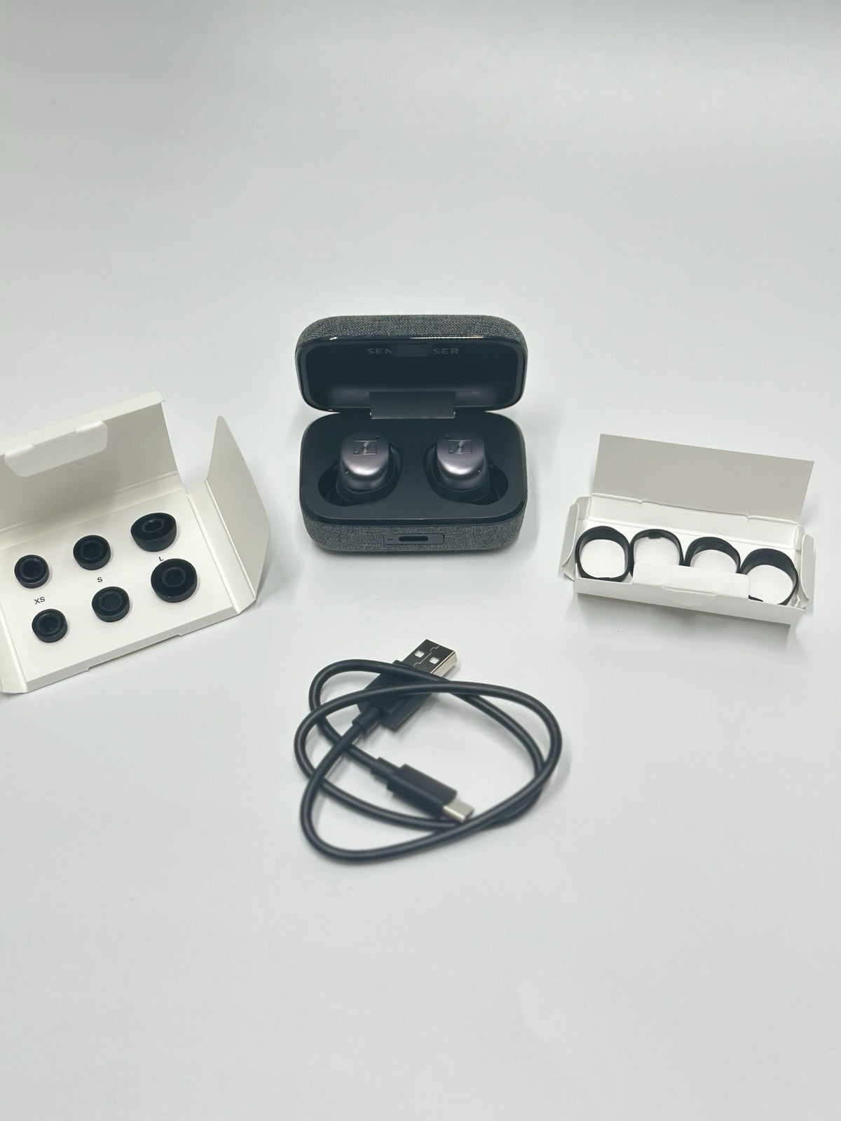Sennheiser MOMENTUM True Wireless 3- Grade A- In-Ear Headset - Graphite